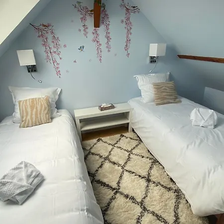 Les Logis Aux Portes De La Vallée De Chevreuse Affittacamere 3*